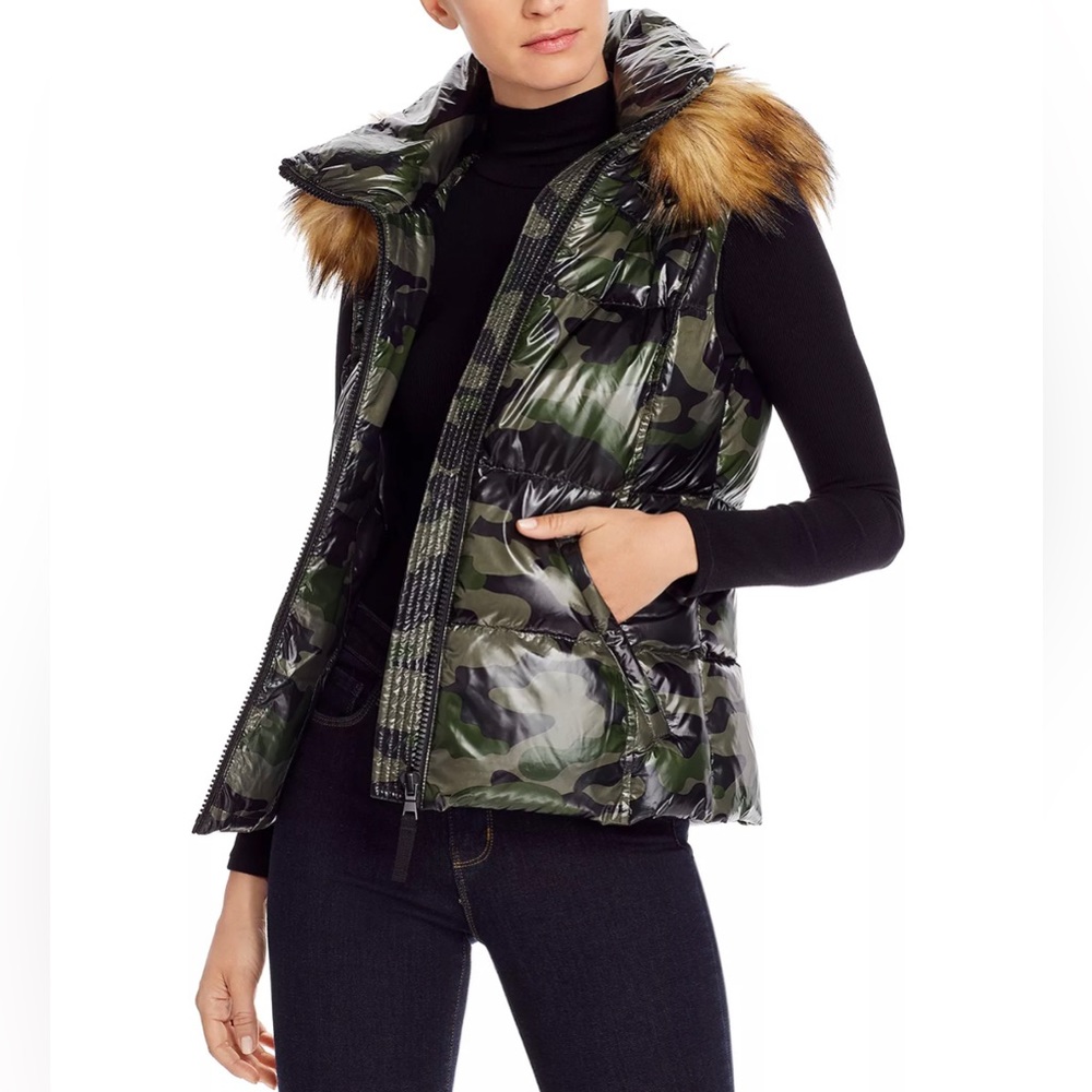 Aqua Camo vest